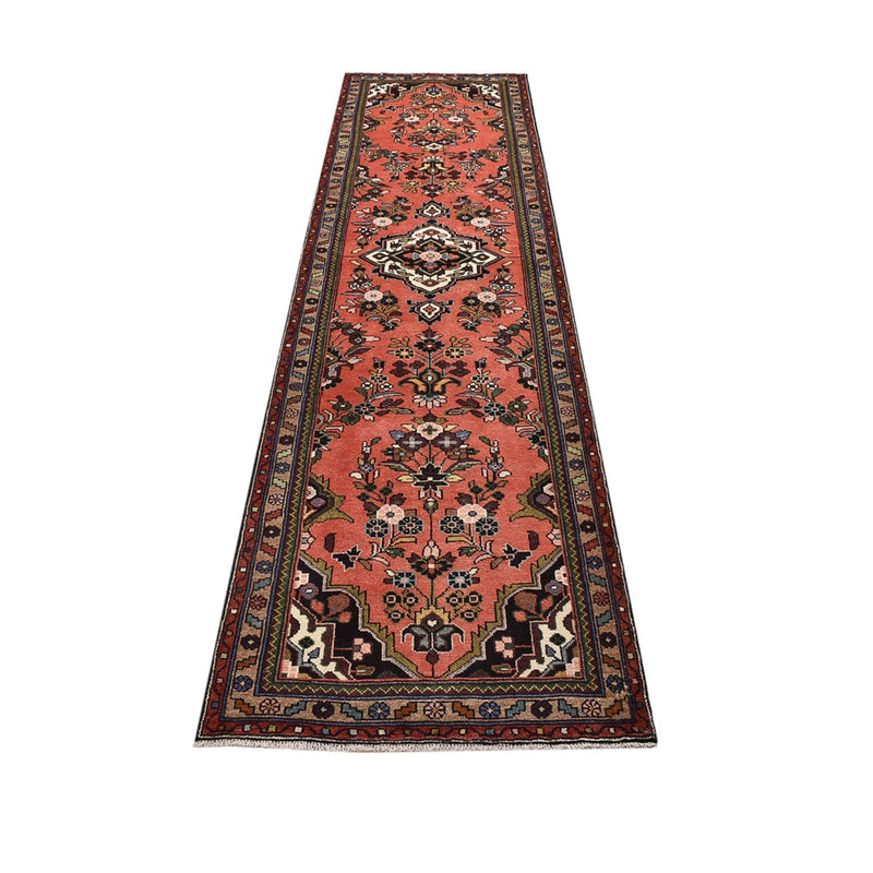 Tappeto corsia Tappeto Persero - Nomade - 312 x 82 cm - rosso chiaro