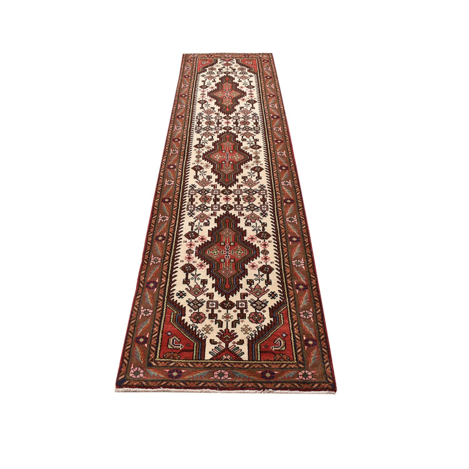 Tappeto corsia Tappeto Persero - Nomade - 308 x 78 cm - beige