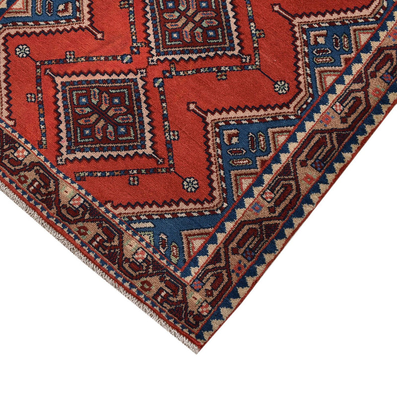 Tappeto corsia Tappeto Persero - Nomade - 276 x 80 cm - rosso