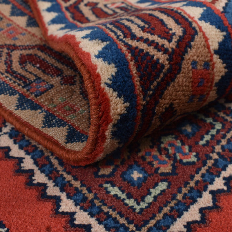 Tappeto corsia Tappeto Persero - Nomade - 276 x 80 cm - rosso