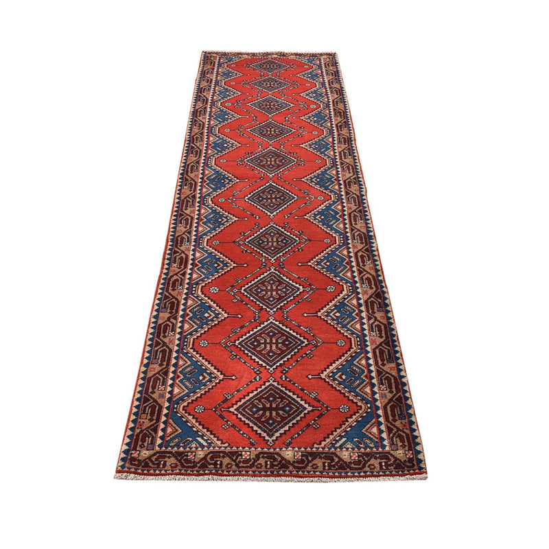 Tappeto corsia Tappeto Persero - Nomade - 276 x 80 cm - rosso