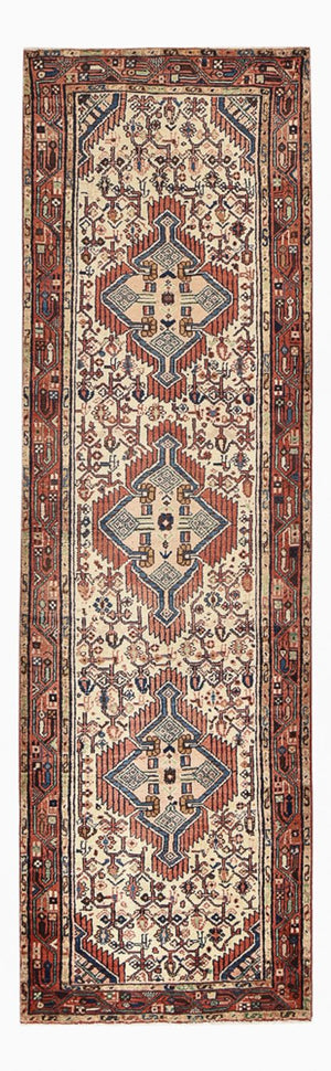 Tappeto corsia Tappeto Persero - Nomade - 298 x 86 cm - sabbia