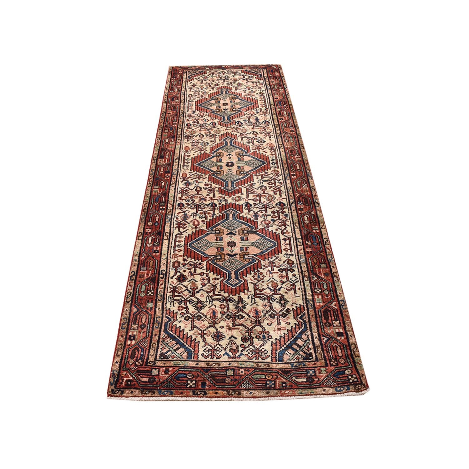 Tappeto corsia Tappeto Persero - Nomade - 298 x 86 cm - sabbia