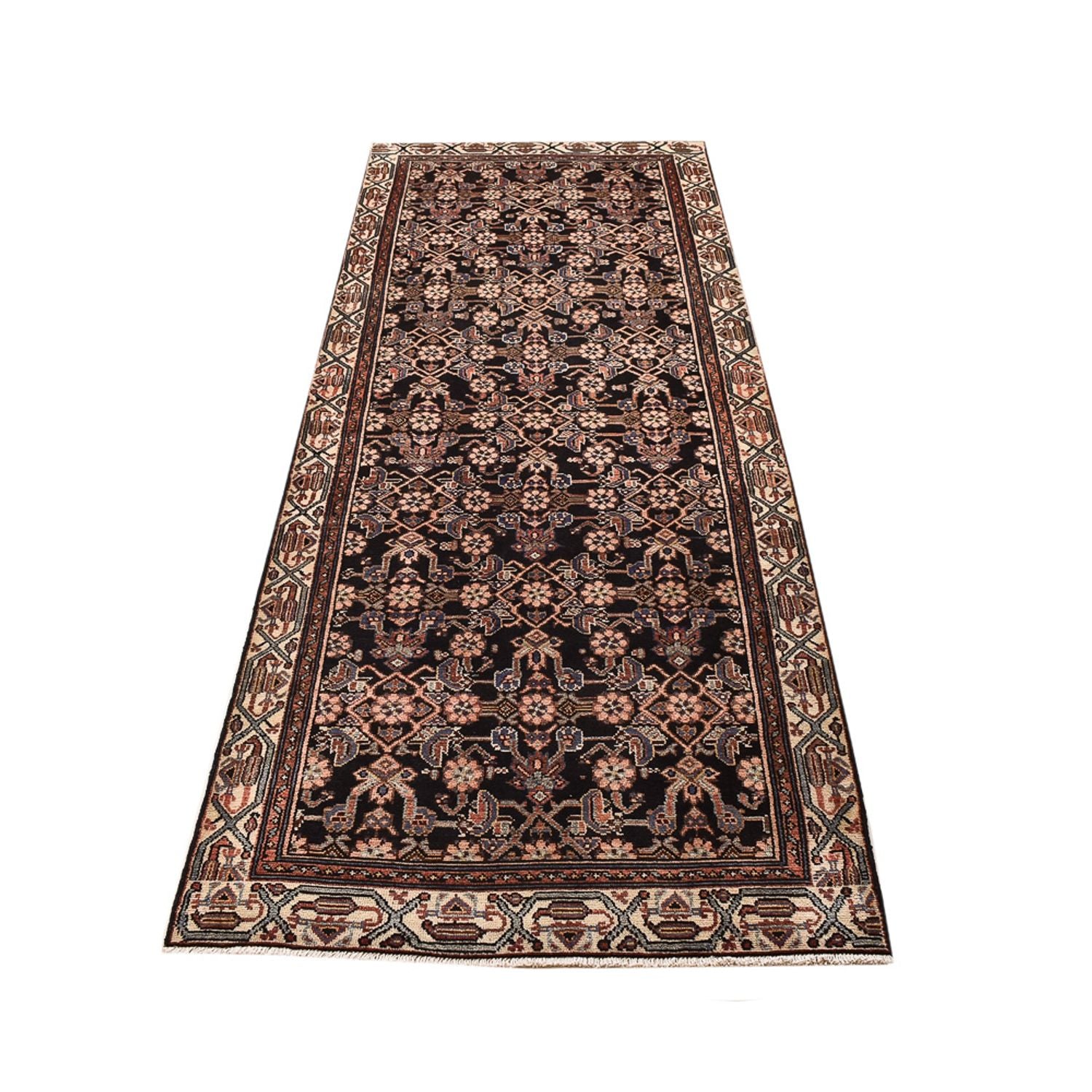 Tappeto corsia Tappeto Ziegler - 293 x 98 cm - beige scuro