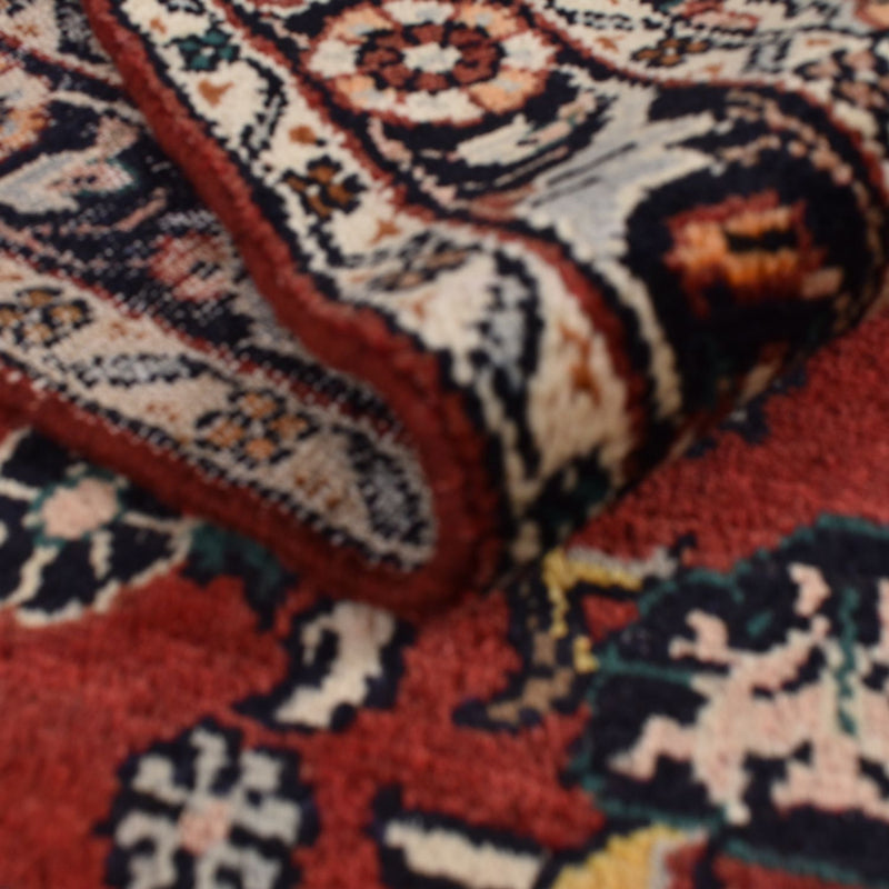 Tappeto corsia Tappeto Persero - Nomade - 307 x 109 cm - rosso scuro