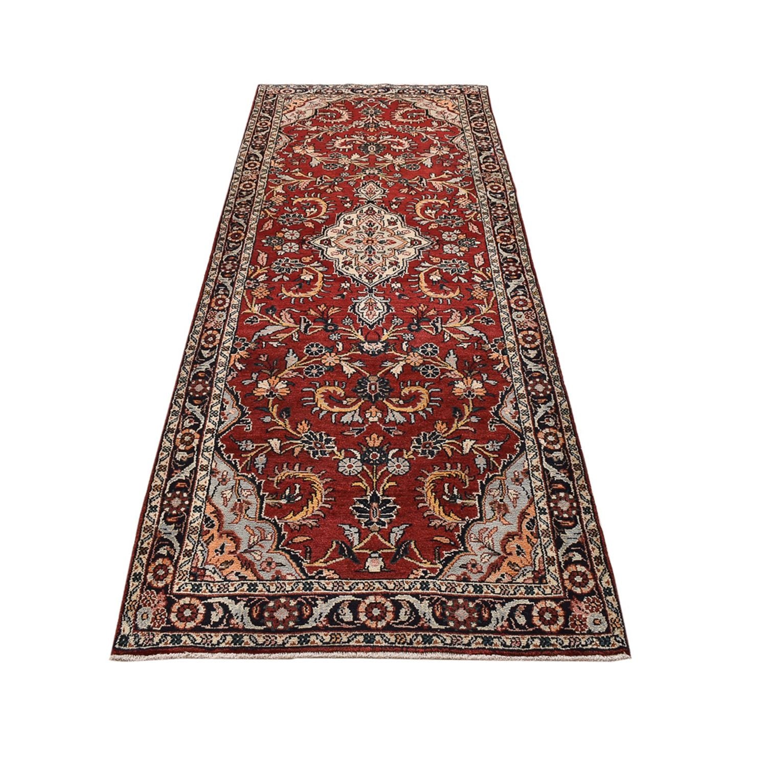 Tappeto corsia Tappeto Persero - Nomade - 307 x 109 cm - rosso scuro