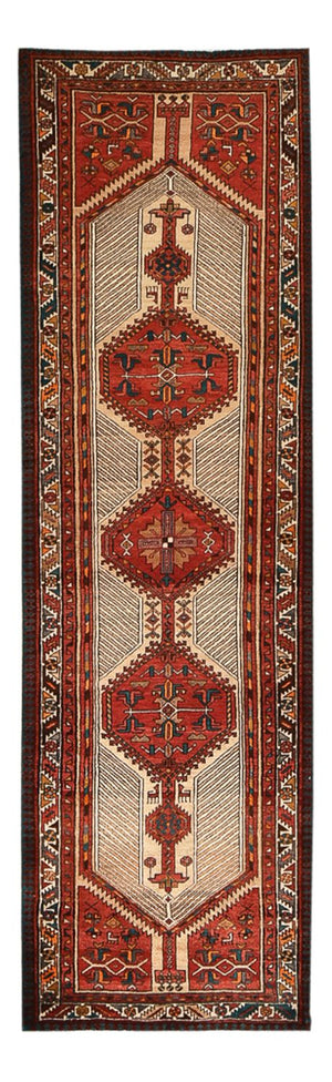 Tappeto corsia Tappeto Persero - Nomade - 332 x 100 cm - rosso