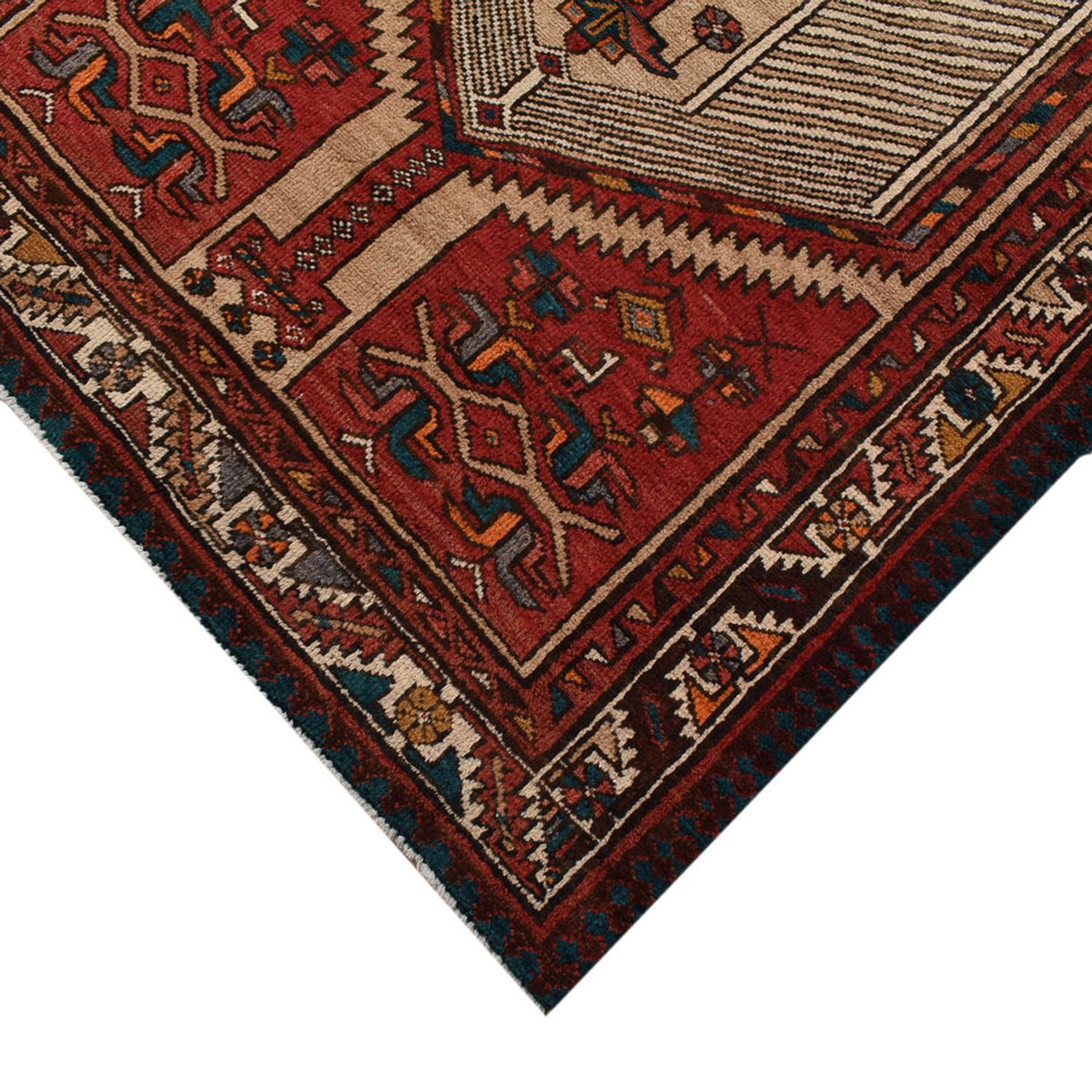 Tappeto corsia Tappeto Persero - Nomade - 332 x 100 cm - rosso
