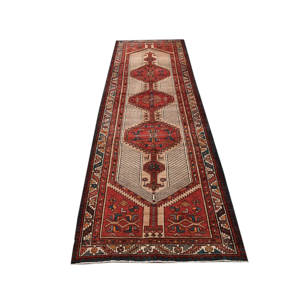 Tappeto corsia Tappeto Persero - Nomade - 332 x 100 cm - rosso