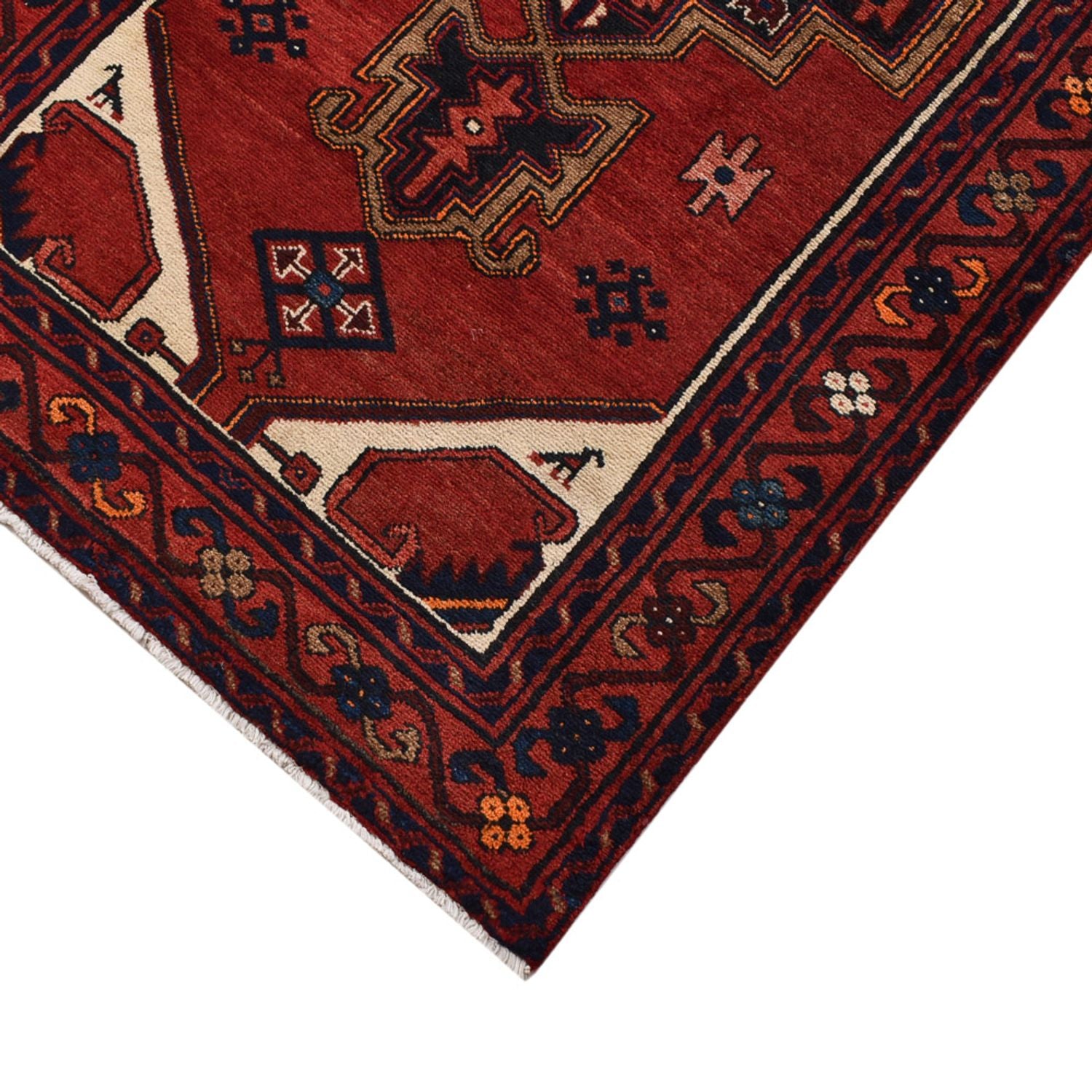 Tappeto corsia Tappeto Persero - Bidjar - 298 x 102 cm - rosso