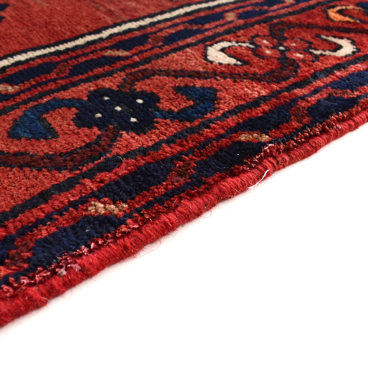 Tappeto corsia Tappeto Persero - Bidjar - 298 x 102 cm - rosso
