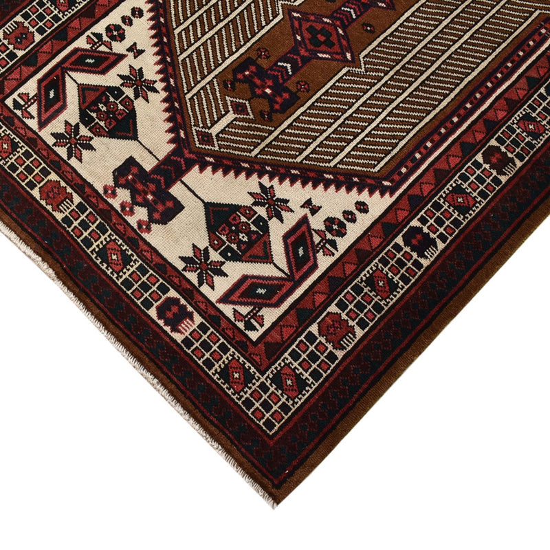 Tappeto corsia Tappeto Persero - Nomade - 220 x 100 cm - rosso