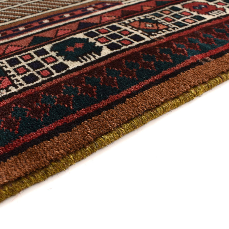 Tappeto corsia Tappeto Persero - Nomade - 220 x 100 cm - rosso