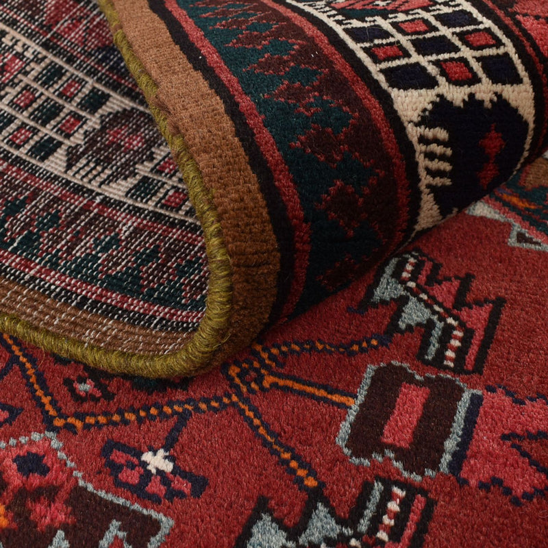 Tappeto corsia Tappeto Persero - Nomade - 220 x 100 cm - rosso