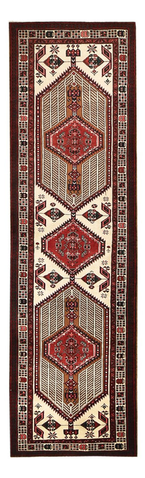 Tappeto corsia Tappeto Persero - Nomade - 336 x 100 cm - rosso