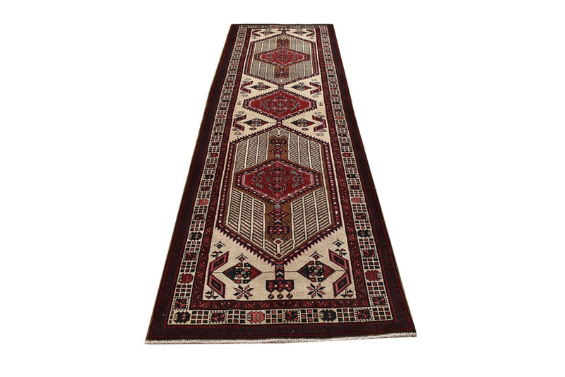 Tappeto corsia Tappeto Persero - Nomade - 336 x 100 cm - rosso