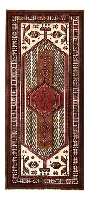 Tappeto corsia Tappeto Persero - Nomade - 222 x 100 cm - rosso