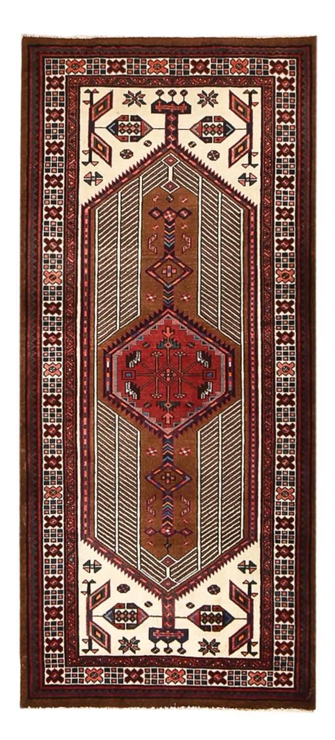 Tappeto corsia Tappeto Persero - Nomade - 222 x 100 cm - rosso