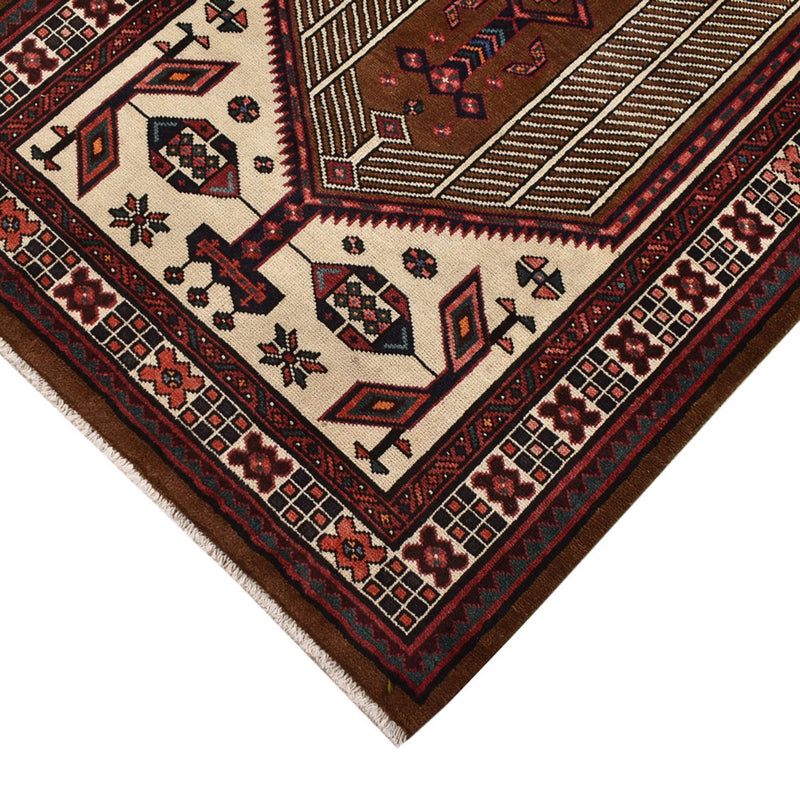 Tappeto corsia Tappeto Persero - Nomade - 222 x 100 cm - rosso