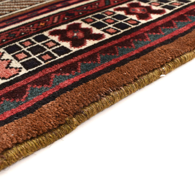 Tappeto corsia Tappeto Persero - Nomade - 222 x 100 cm - rosso