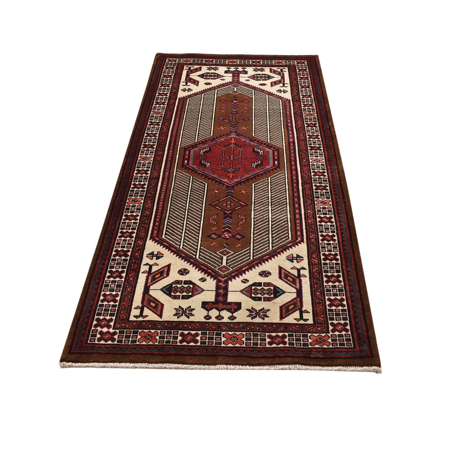 Tappeto corsia Tappeto Persero - Nomade - 222 x 100 cm - rosso