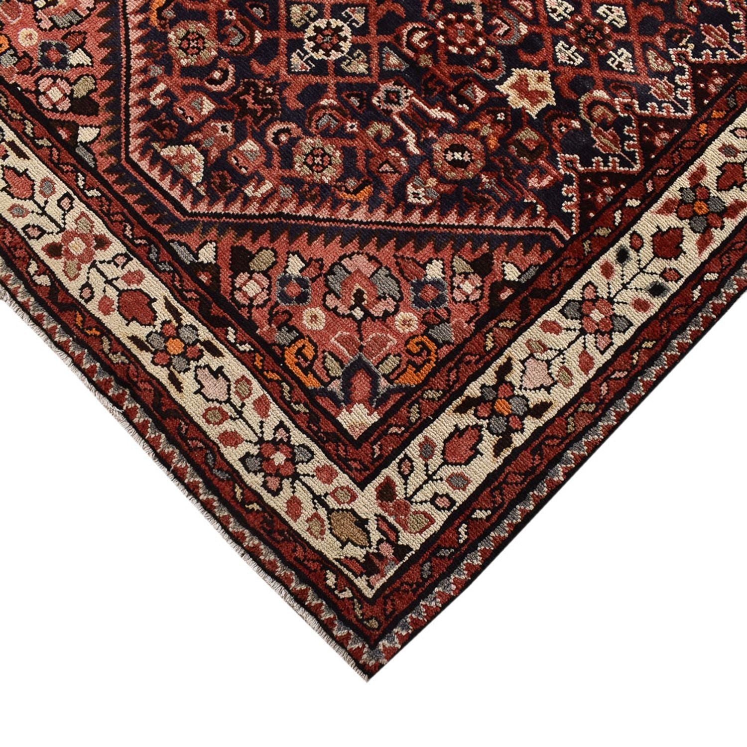 Tappeto corsia Tappeto Persero - Nomade - 323 x 119 cm - ruggine