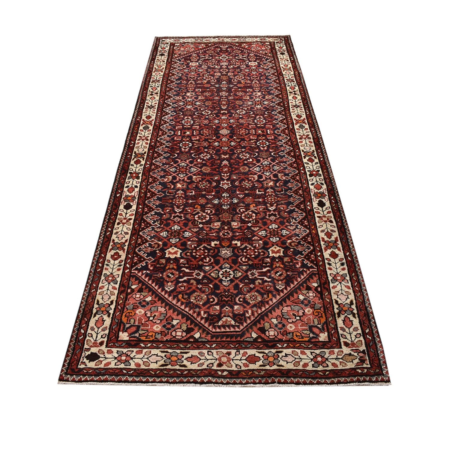 Tappeto corsia Tappeto Persero - Nomade - 323 x 119 cm - ruggine