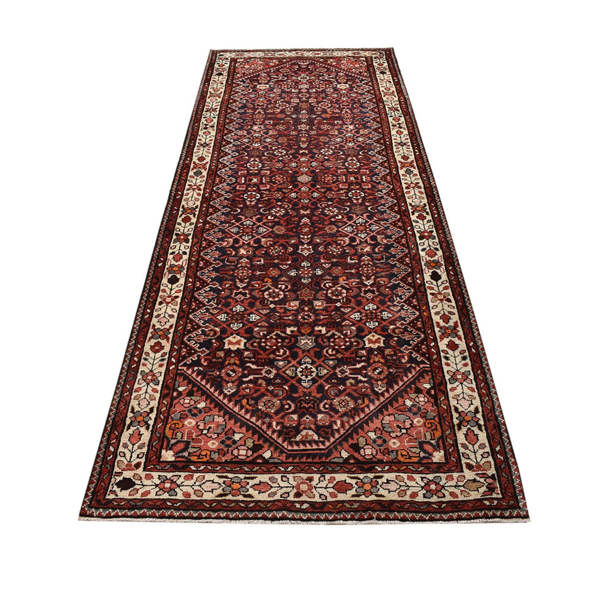 Tappeto corsia Tappeto Persero - Nomade - 323 x 119 cm - ruggine