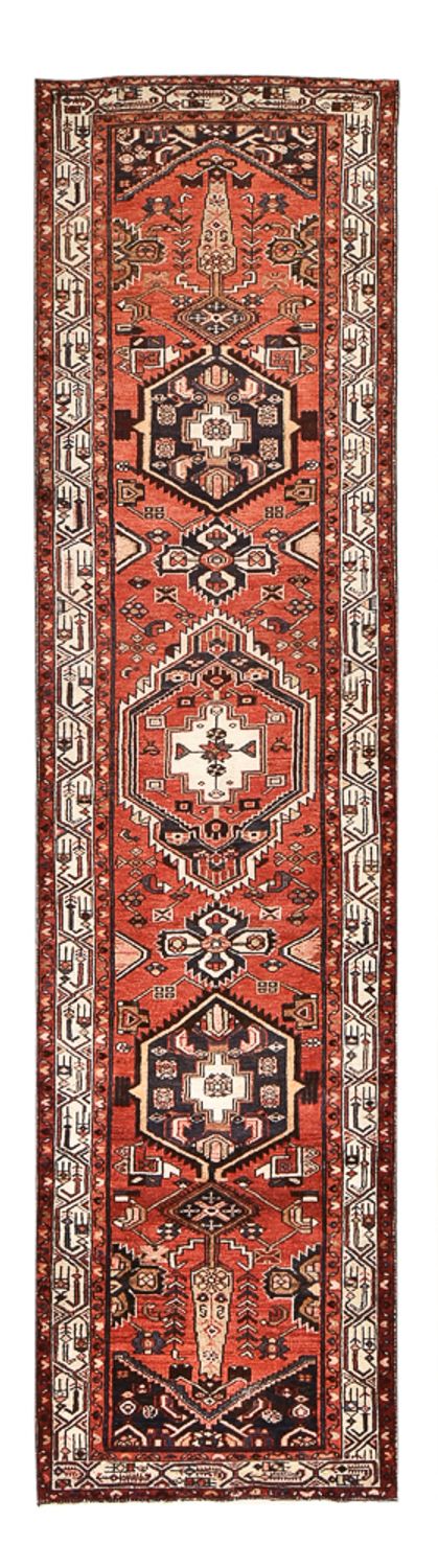 Tappeto corsia Tappeto Persero - Bidjar - 406 x 100 cm - terracotta