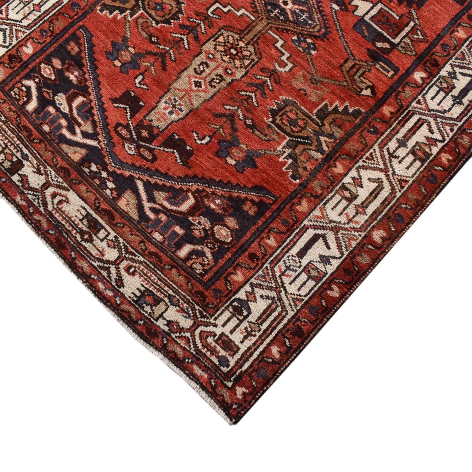 Tappeto corsia Tappeto Persero - Bidjar - 406 x 100 cm - terracotta