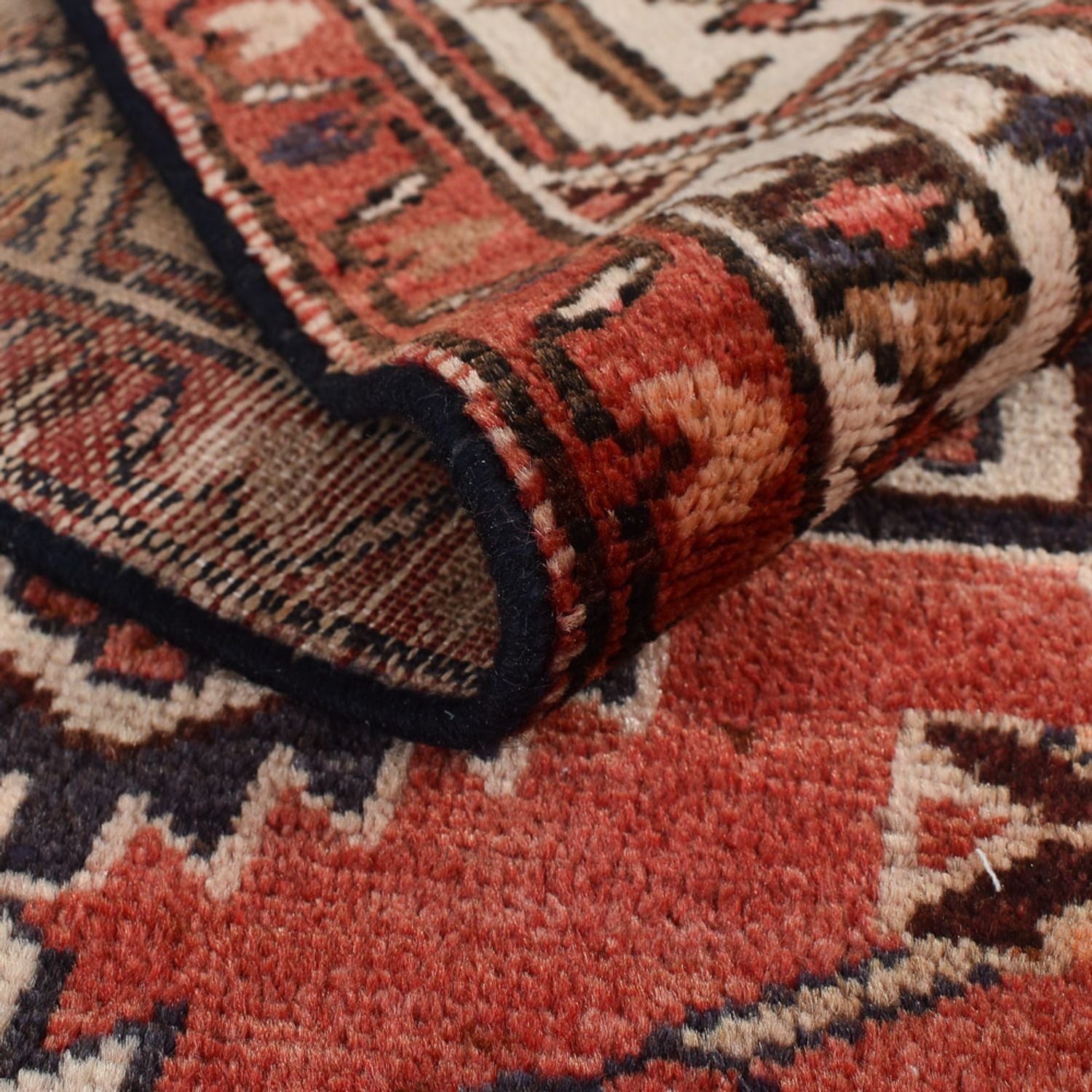 Tappeto corsia Tappeto Persero - Bidjar - 406 x 100 cm - terracotta