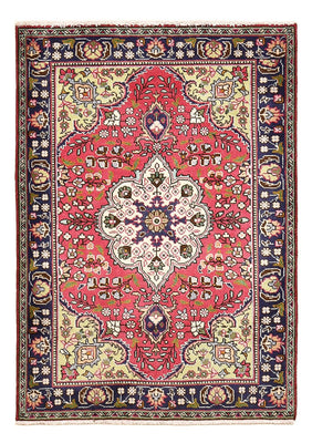 Tappeto Persero - Tabriz - 143 x 100 cm - rosso chiaro