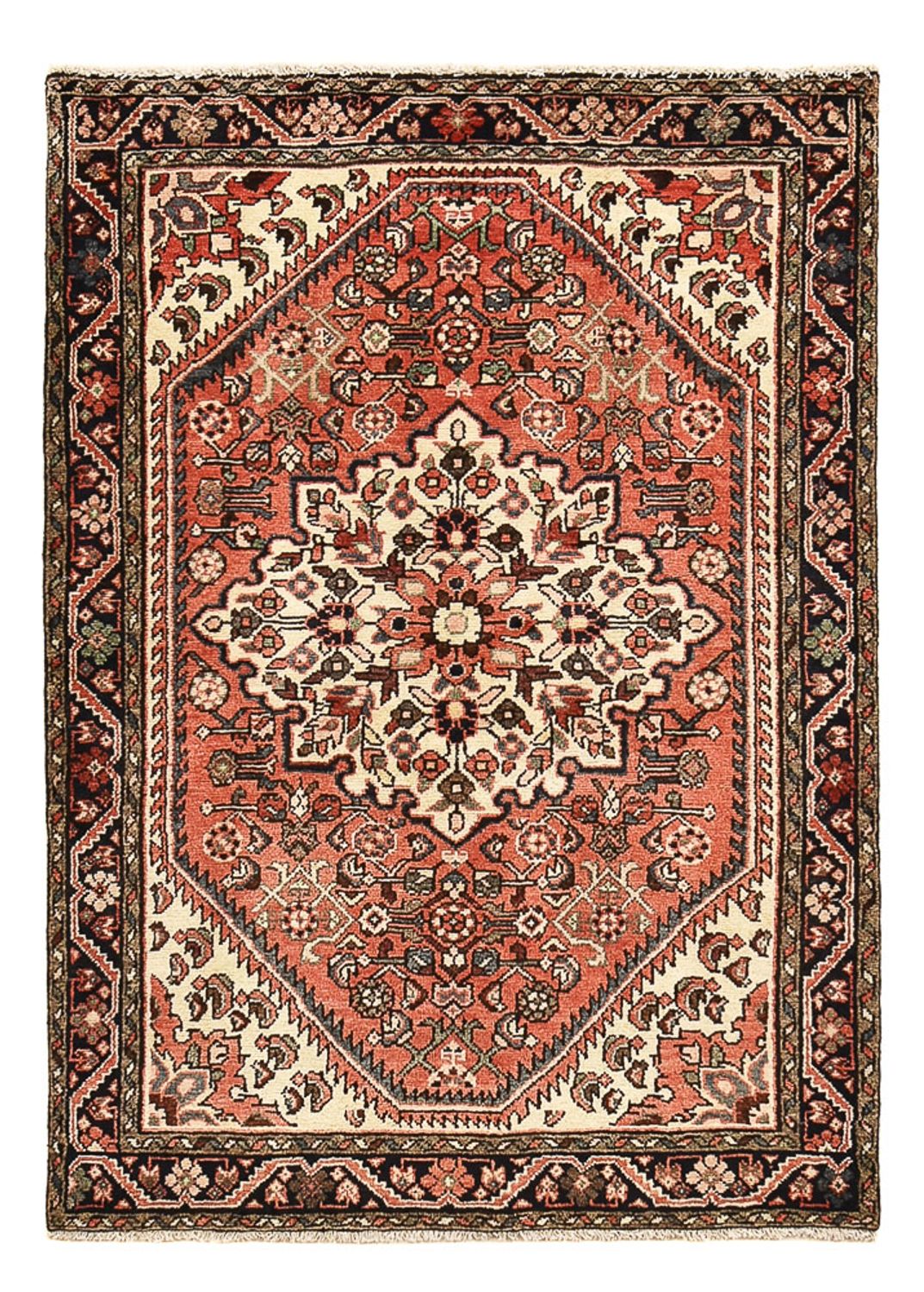 Tappeto Persero - Nomade - 147 x 104 cm - rosso chiaro