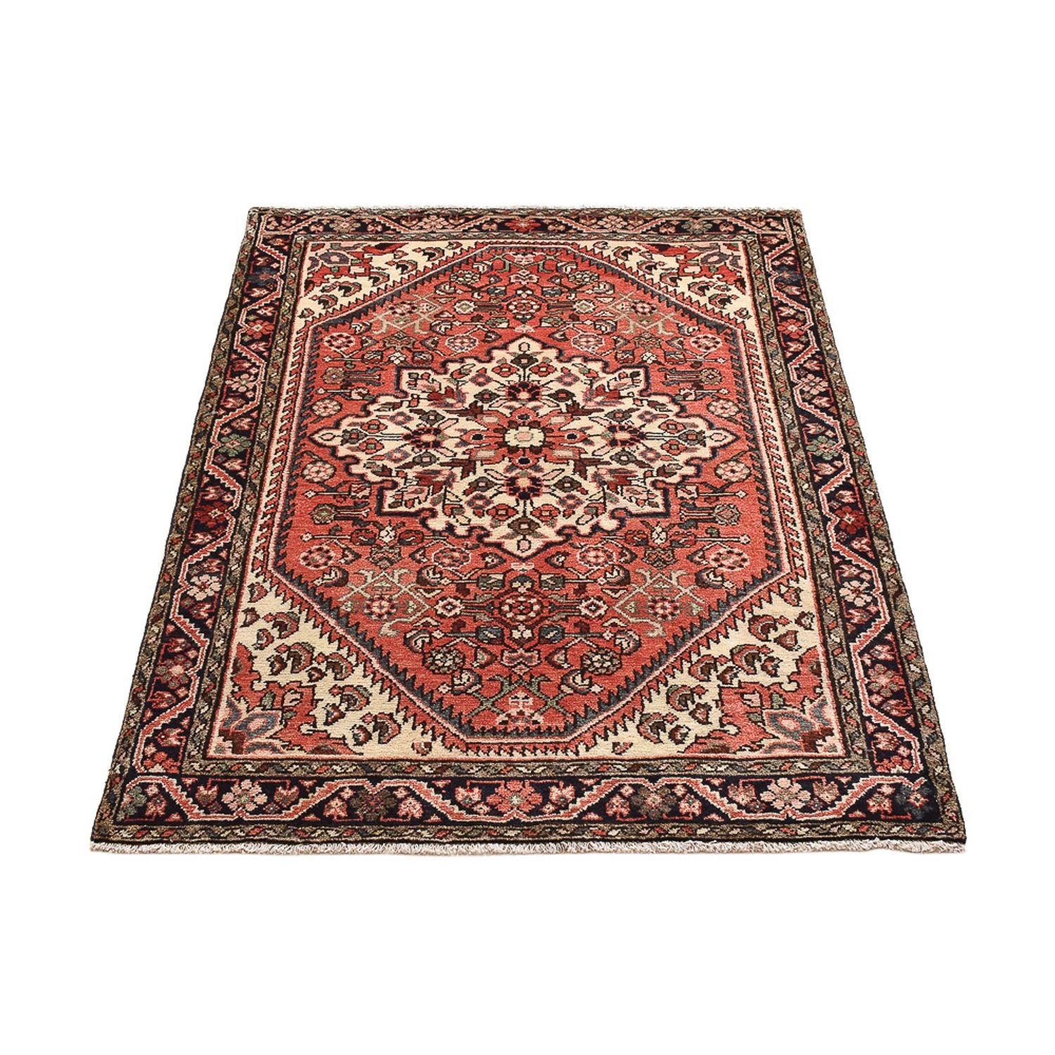 Tappeto Persero - Nomade - 147 x 104 cm - rosso chiaro