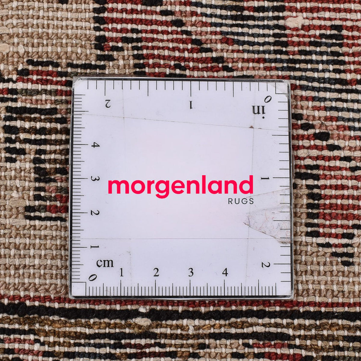 Tappeto Persero - Nomade - 147 x 104 cm - rosso chiaro