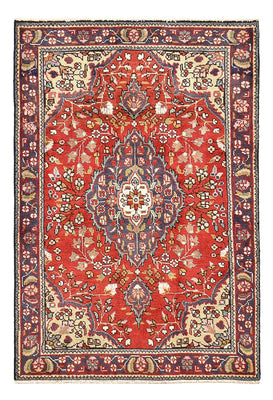 Tappeto Persero - Tabriz - 145 x 100 cm - rosso