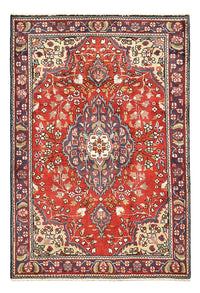 Tappeto Persero - Tabriz - 145 x 100 cm - rosso