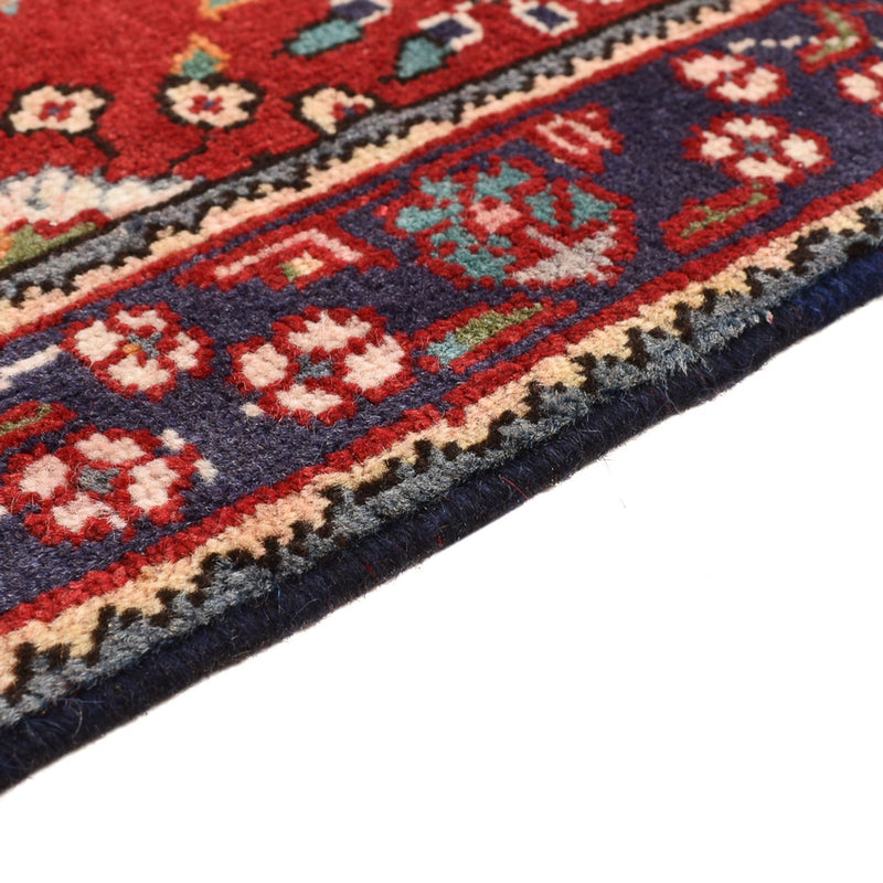 Tappeto Persero - Tabriz - 145 x 100 cm - rosso