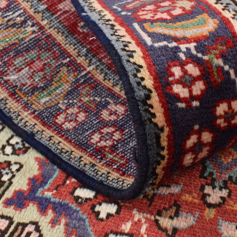 Tappeto Persero - Tabriz - 145 x 100 cm - rosso