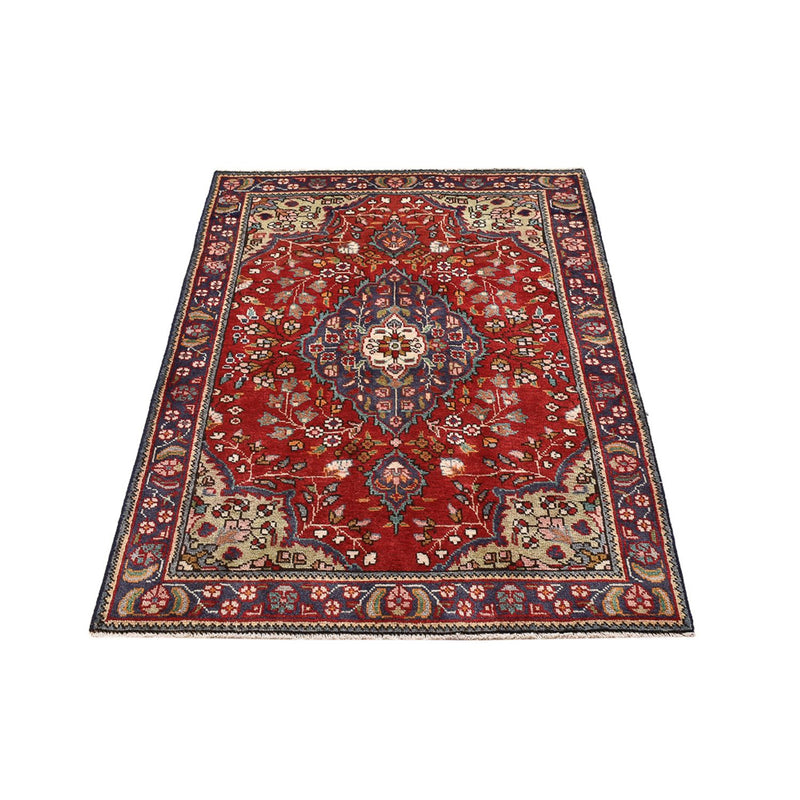 Tappeto Persero - Tabriz - 145 x 100 cm - rosso