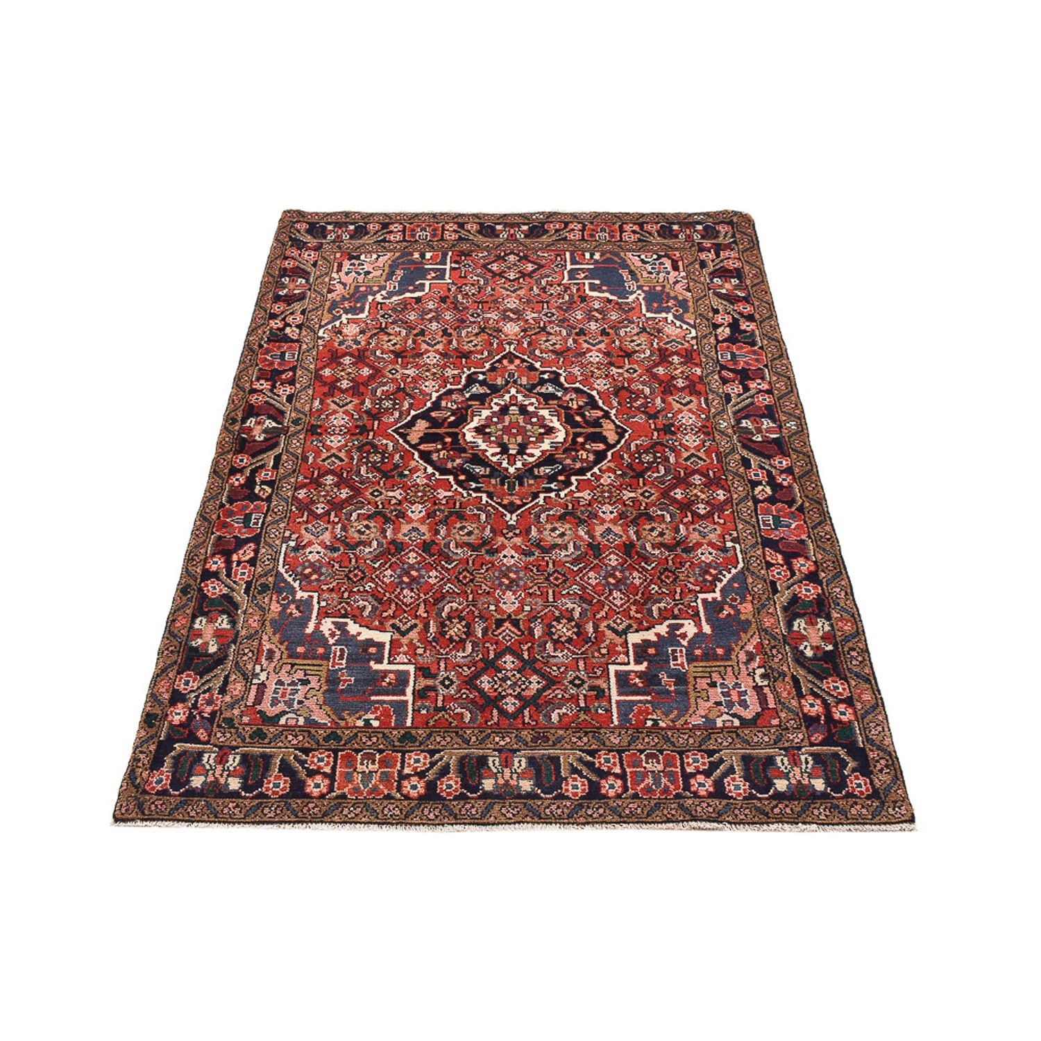 Tappeto Persero - Nomade - 156 x 105 cm - rosso scuro