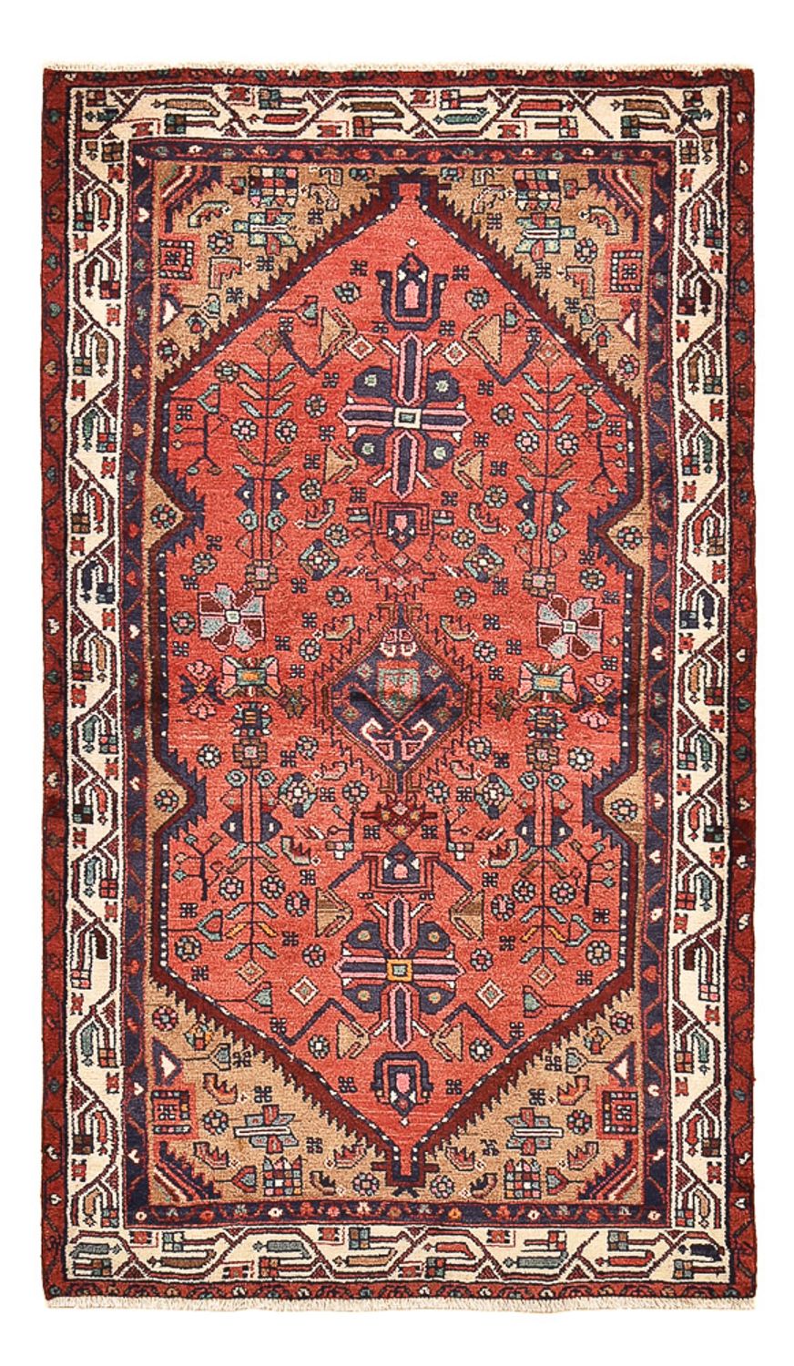 Tappeto Persero - Nomade - 165 x 92 cm - rosso chiaro
