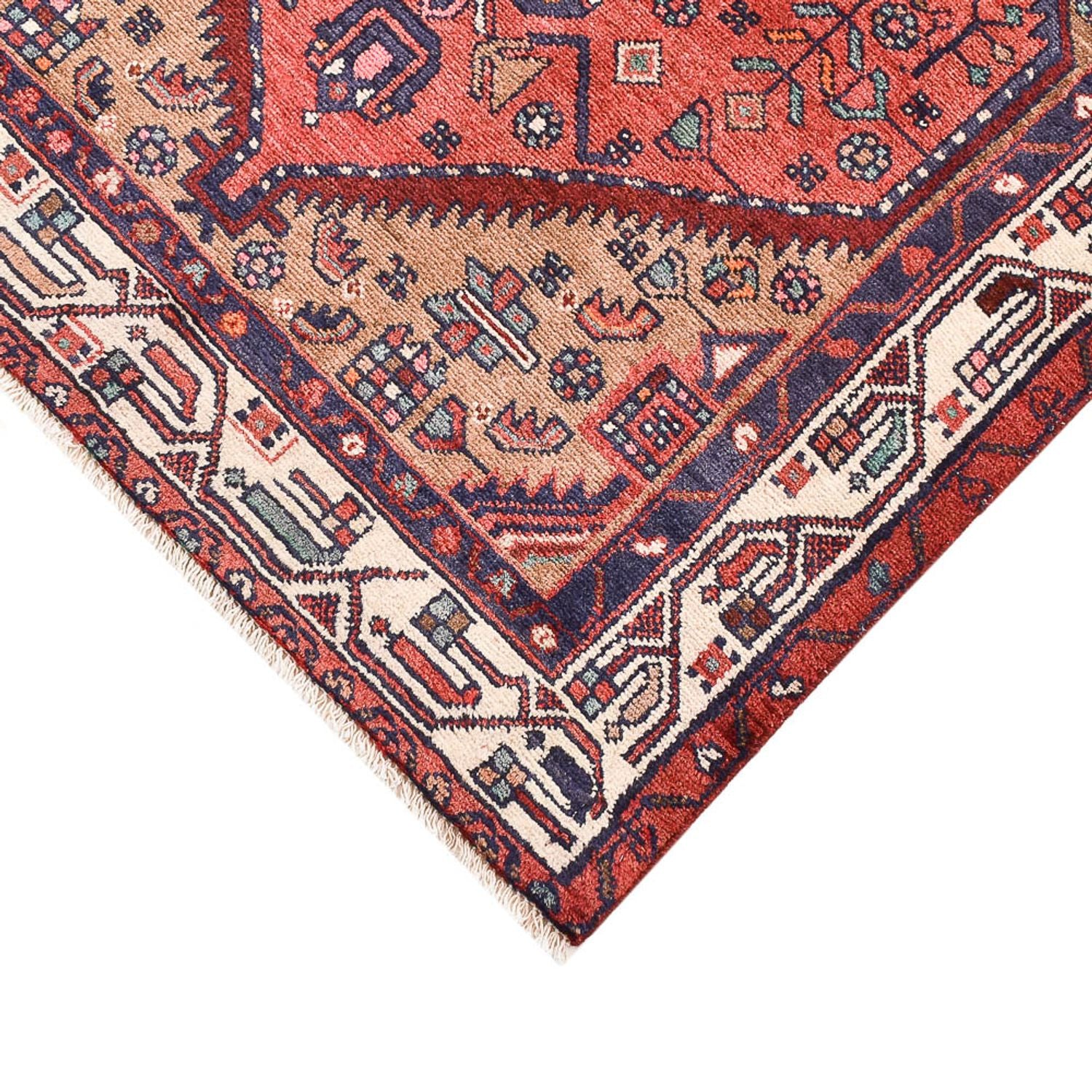 Tappeto Persero - Nomade - 165 x 92 cm - rosso chiaro
