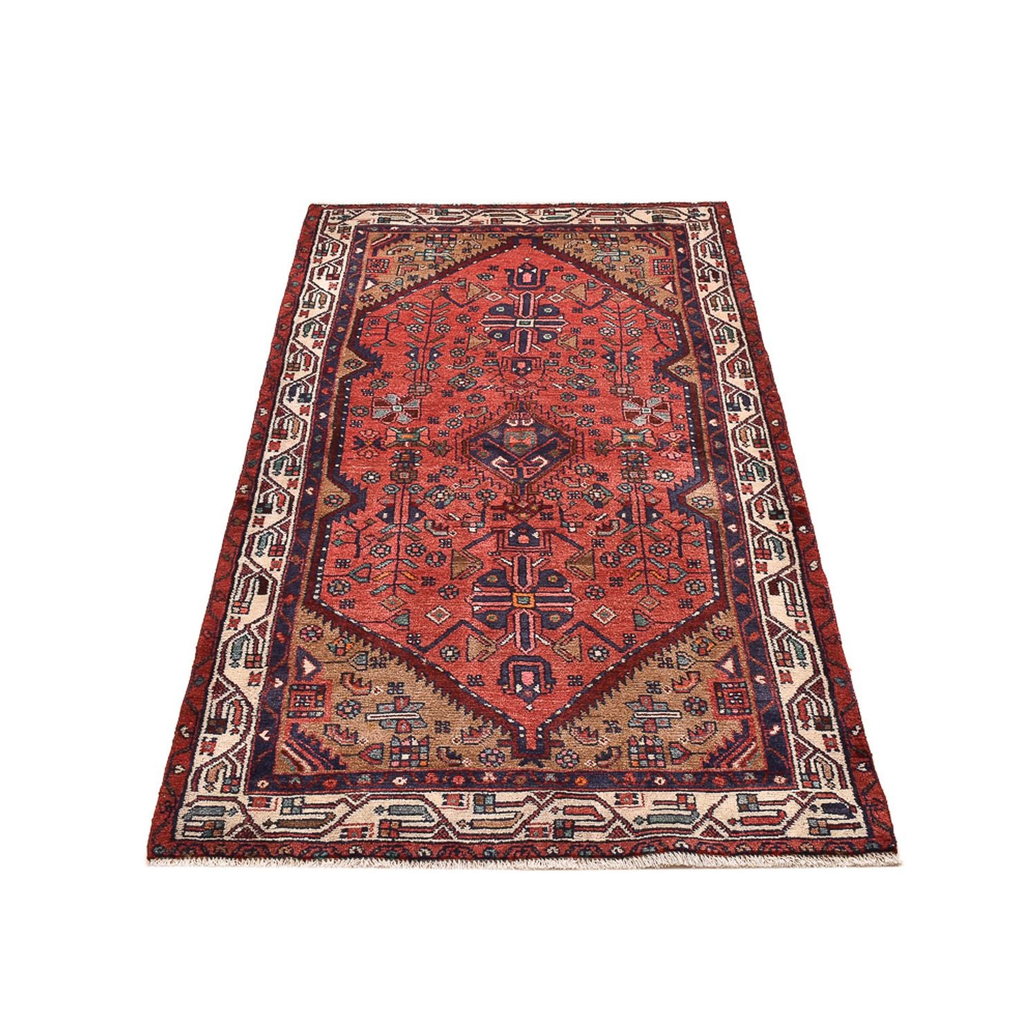 Tappeto Persero - Nomade - 165 x 92 cm - rosso chiaro