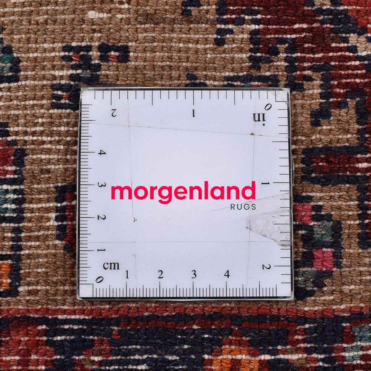 Tappeto Persero - Nomade - 165 x 92 cm - rosso chiaro