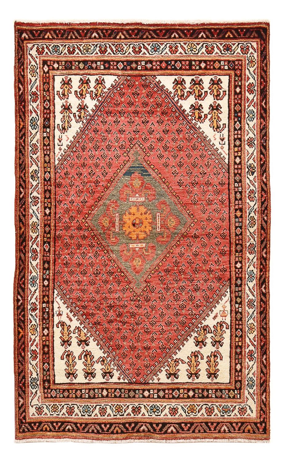 Tappeto Persero - Mir - 170 x 108 cm - rosso