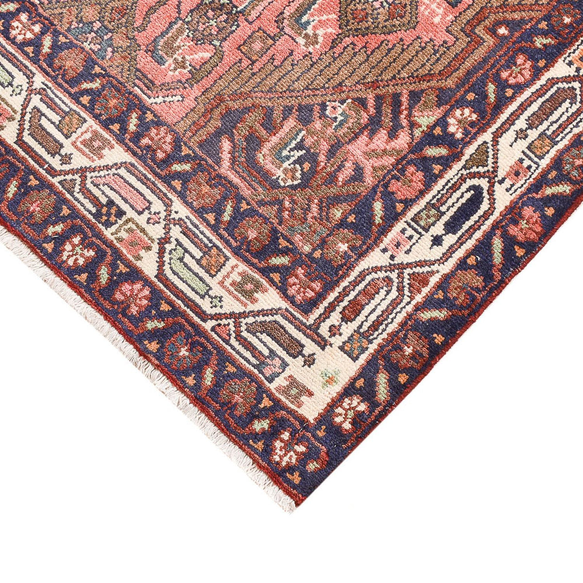 Tappeto Persero - Nomade - 160 x 100 cm - rosso chiaro