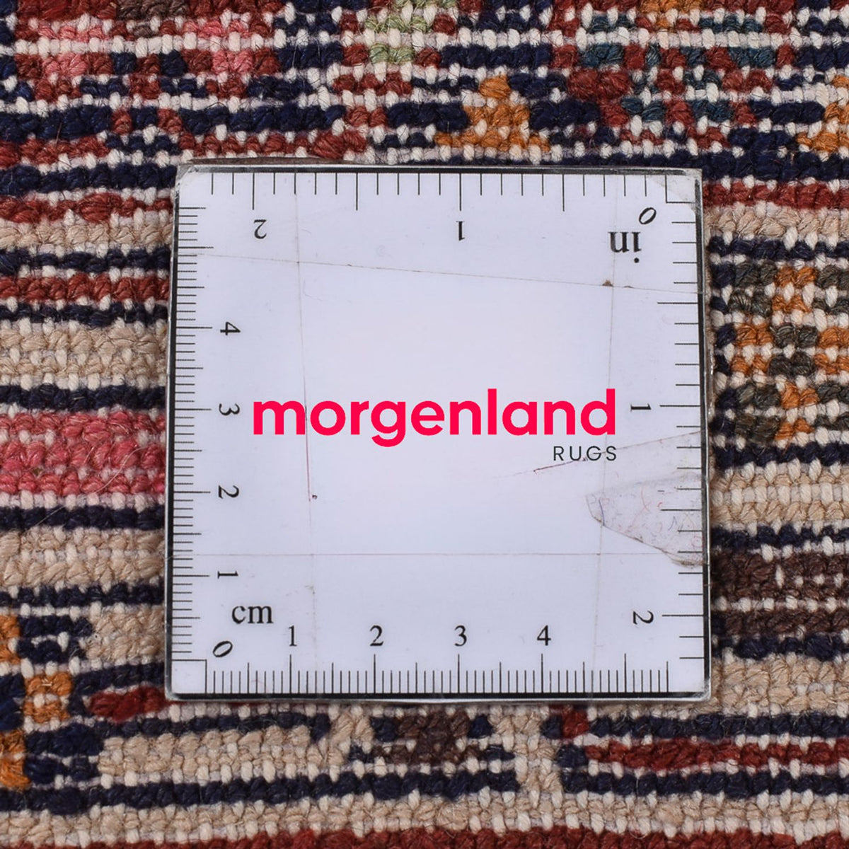 Tappeto Persero - Nomade - 160 x 100 cm - rosso chiaro