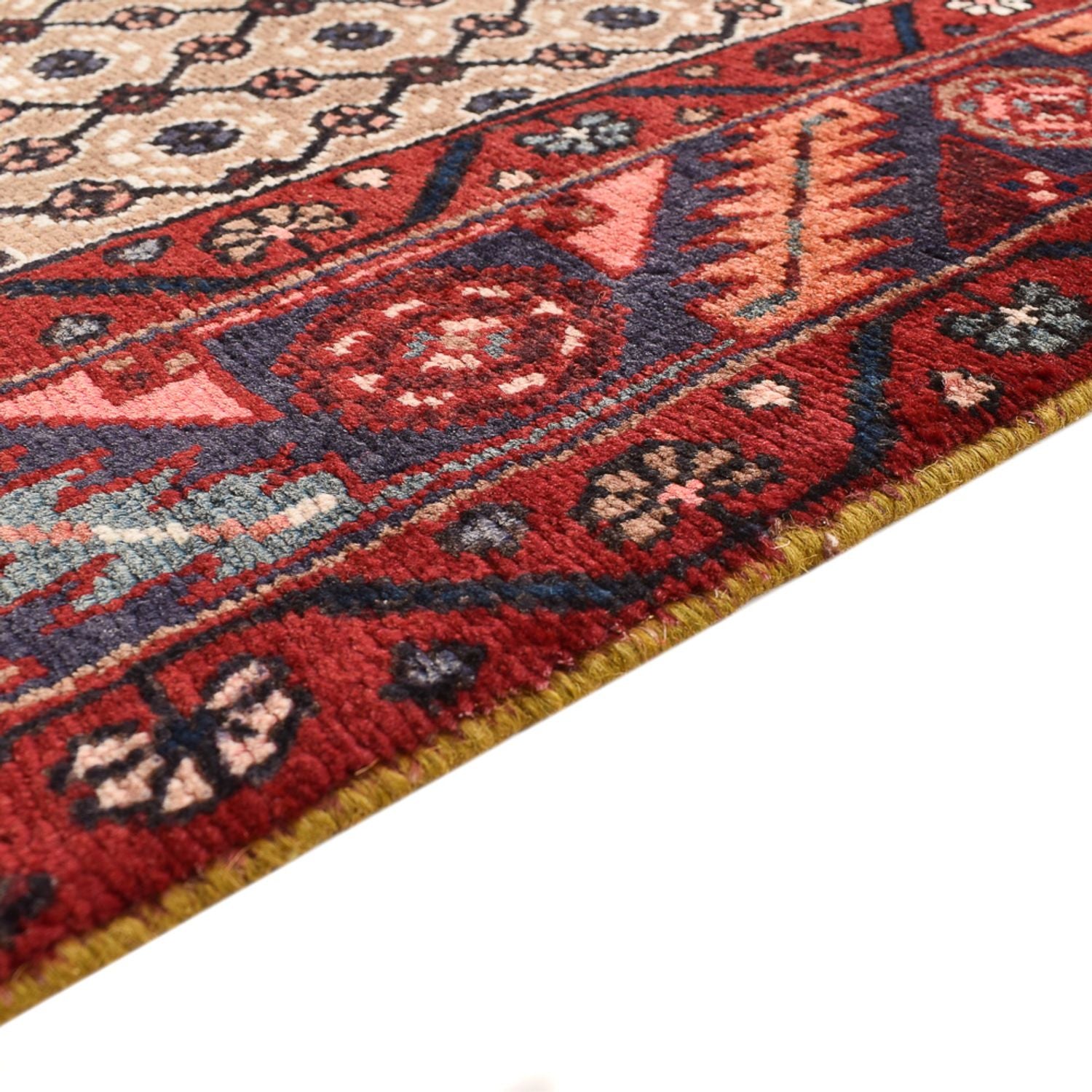 Tappeto corsia Tappeto Persero - Nomade - 237 x 128 cm - sabbia