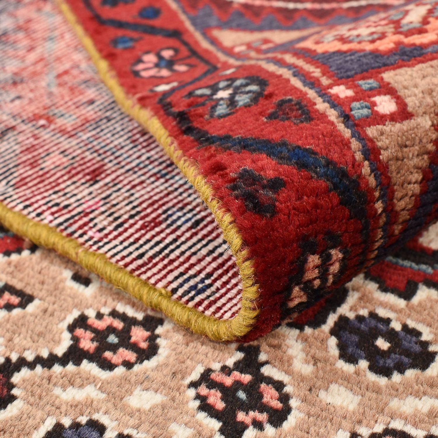 Tappeto corsia Tappeto Persero - Nomade - 237 x 128 cm - sabbia